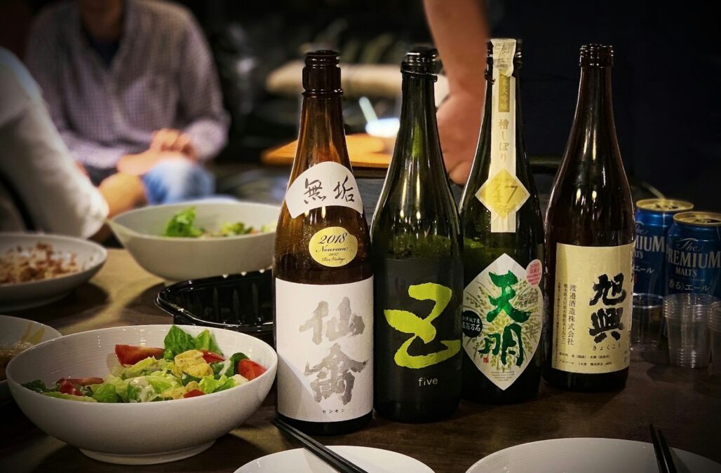 Sake and shochu