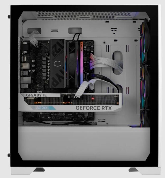 Cooler Master Elite 301 White